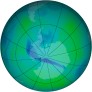 Antarctic Ozone 2007-12-29